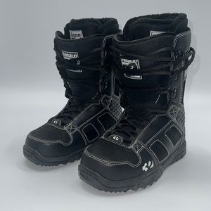 Thirty Two Men’s Snowboarding Boots Size 8.5 in Black Exus Style